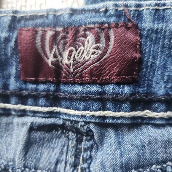 29  Angels straight leg jeans with decorative pockets - Picture 5 of 8